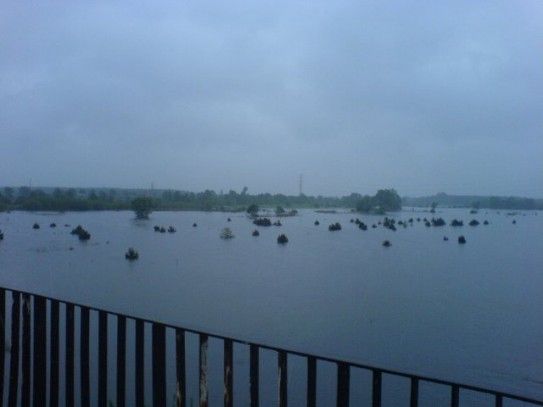 Chełmek - Powódź 2010