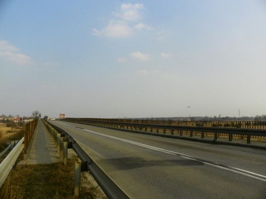 Chełmek - Most na Przemszy - budowa nowego mostu