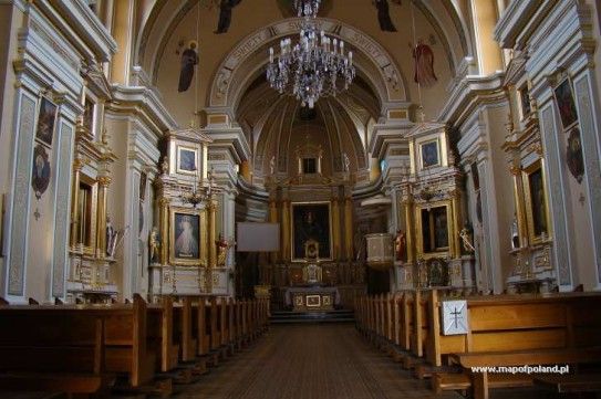 Chełmek - Kościół Przenajświętszej Trójcy - zdjęcia