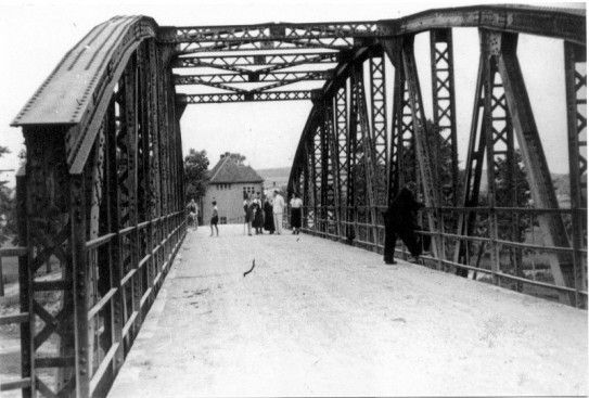 Chełmek - Most na Przemszy - historia