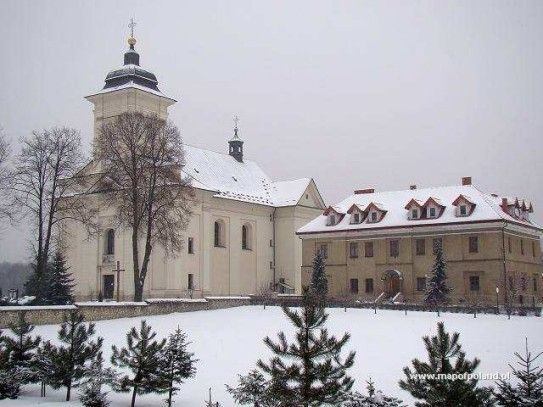 Chełmek - Kościół Przenajświętszej Trójcy - zdjęcia