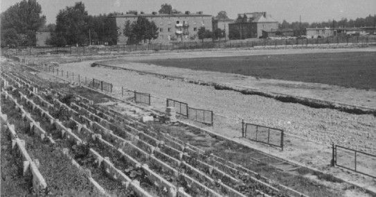 Chełmek - Stadion sportowy