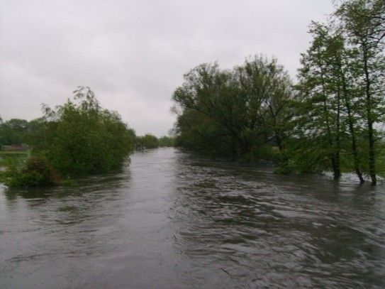 Chełmek - Powódź 2010