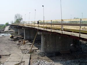 Chełmek - Most na Wiśle - zdjęcia