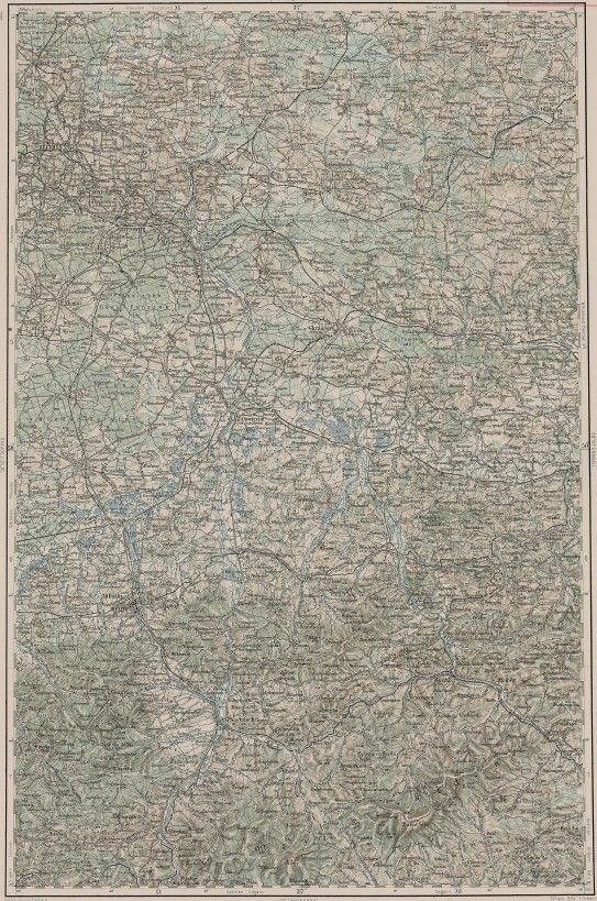 Chełmek - Stare mapy Gminy