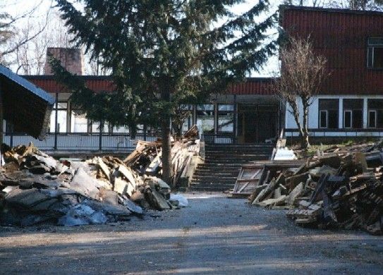 Chełmek - Ośrodek wypoczynkowy P.Z.S. "Chełmek" w Międzybrodziu